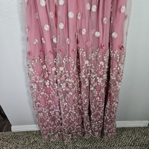 Ivy City Co Zoey Dress In Fairytail Floral Size M - Picture 10 of 12